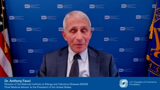 #Fauci: ‘Enjoy the #Holiday Season with Your Family if You’re #Vaccinated’