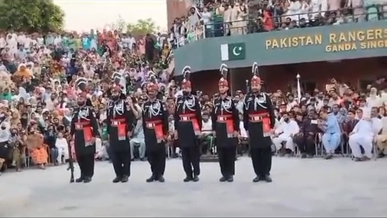 Pakistan India border