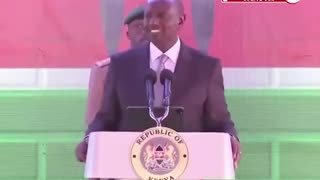 Kenyan President William Ruto recommended that his citizens urgently sell dollars...