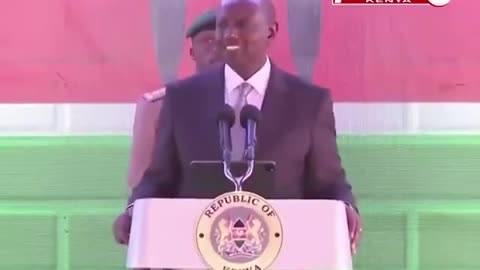 Kenyan President William Ruto recommended that his citizens urgently sell dollars...