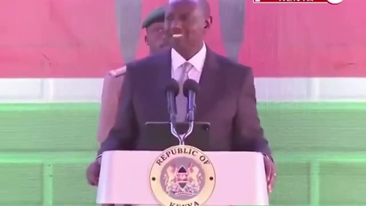 Kenyan President William Ruto recommended that his citizens urgently sell dollars...