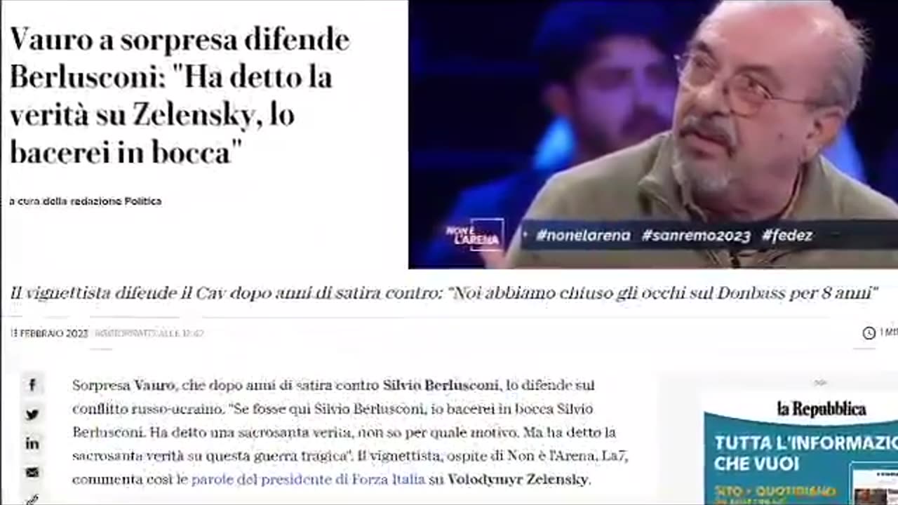 Ancora su Berlusconi