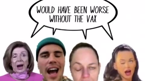 "Would have been worse without the vax" Pfizer addition
