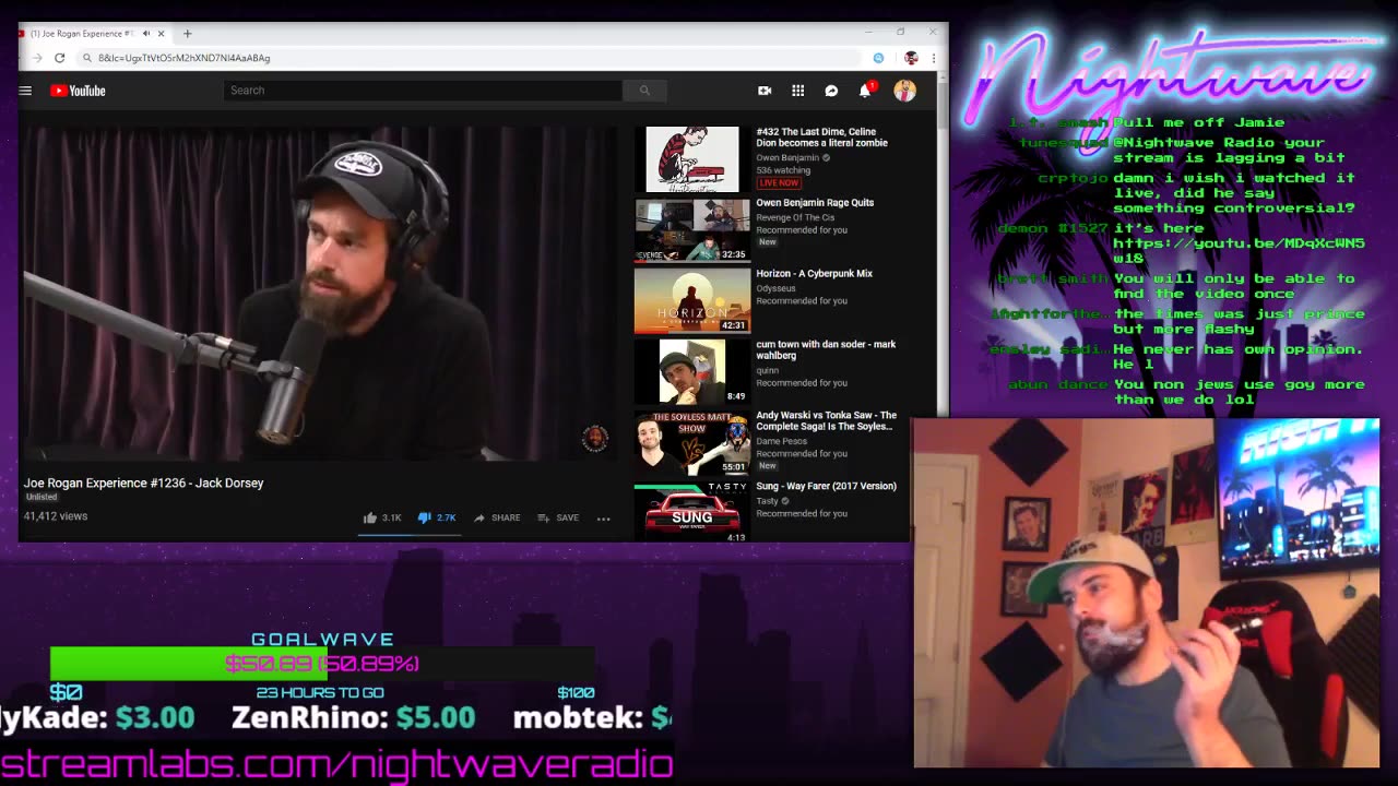 Nightwave Radio Classic Episode (from early 2019)