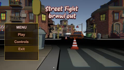 Street Fight Brawl Out - gameplay Unity Beat em up Street brawler