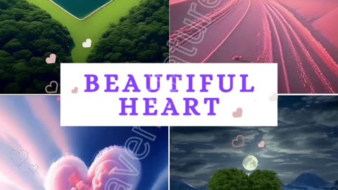 Beautiful Heart - Haven Nature's