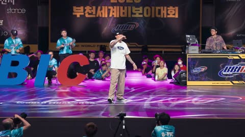 Dasom Pop vs D Soraki top 8 BBIC 2023 All Styles stance