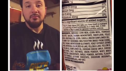 All These Damn Ingredients in Flamin Hot Cheetos? WTF