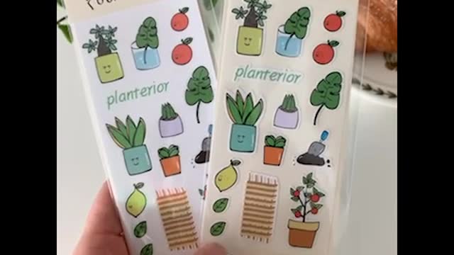 Korean style diary decoration YouAndMe
