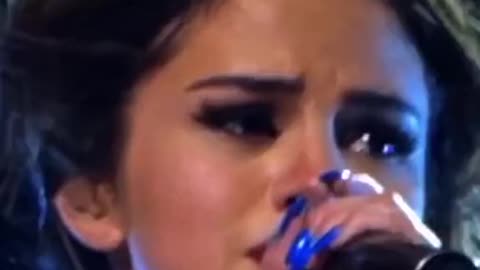 They are singing for her