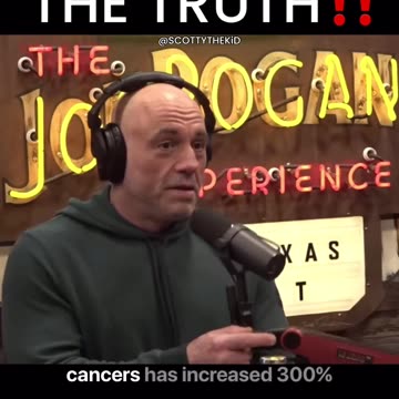 ALL FACTS - From this last podcast with Joe Rogan