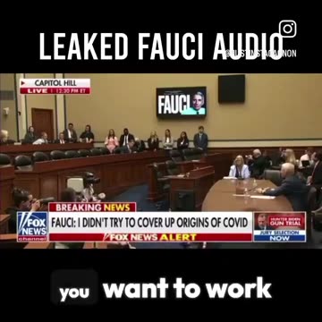 Dr. Anthony Fauci...a modern day Josef Mengele (see description)