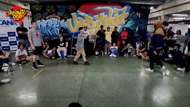 TOSKARO/TIAGUINHO VS HUGO/HF | URBANUZ BEAT 2022