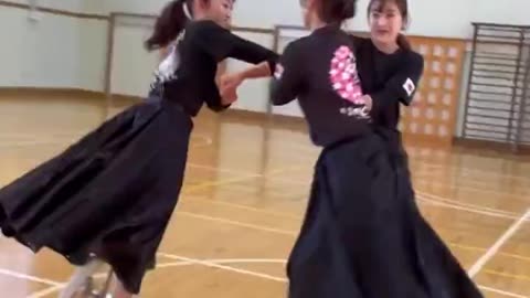 Ladies Put on a Show