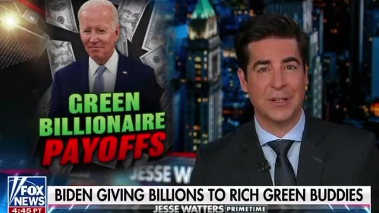 Joe Biden Is Stealing From The Poor To Give To The Rich