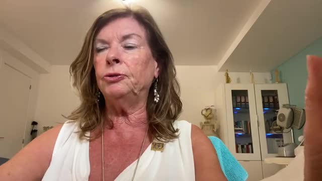 Testimony: Lady with Stroke gets better - also sleeps better