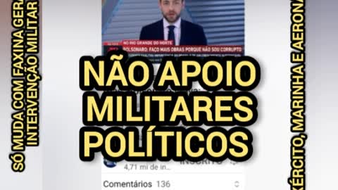 O Pingos Nos Is trabalham pro sistema político NÃO SERVE! ENGANA TROUXA!