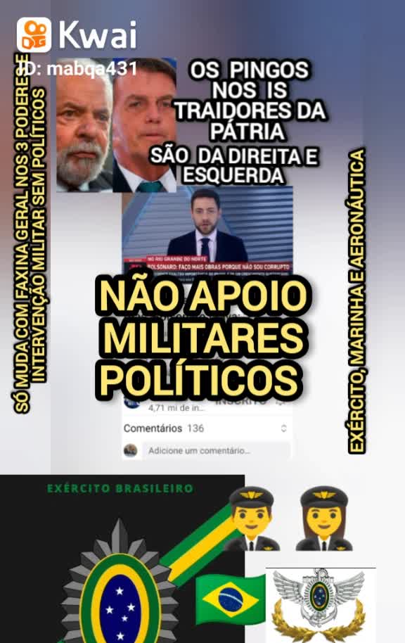 O Pingos Nos Is trabalham pro sistema político NÃO SERVE! ENGANA TROUXA!