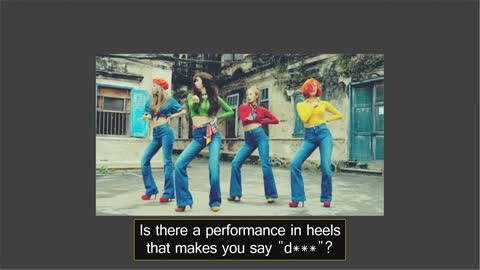 Secret behind KPop idol Heels