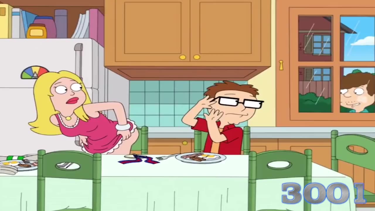 Steve shouldn't see that!