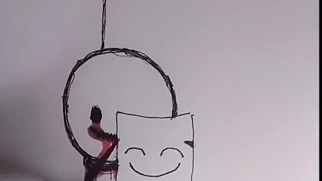 I'm smiling
