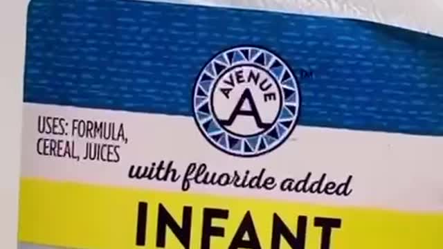 Health - Fluoride Water For Infants?