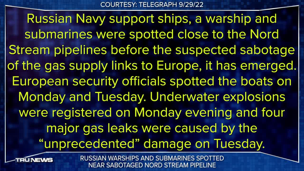 Gas Attacks: Nord Stream Explosions Means Energy Infrastructure Are WW3 Targets