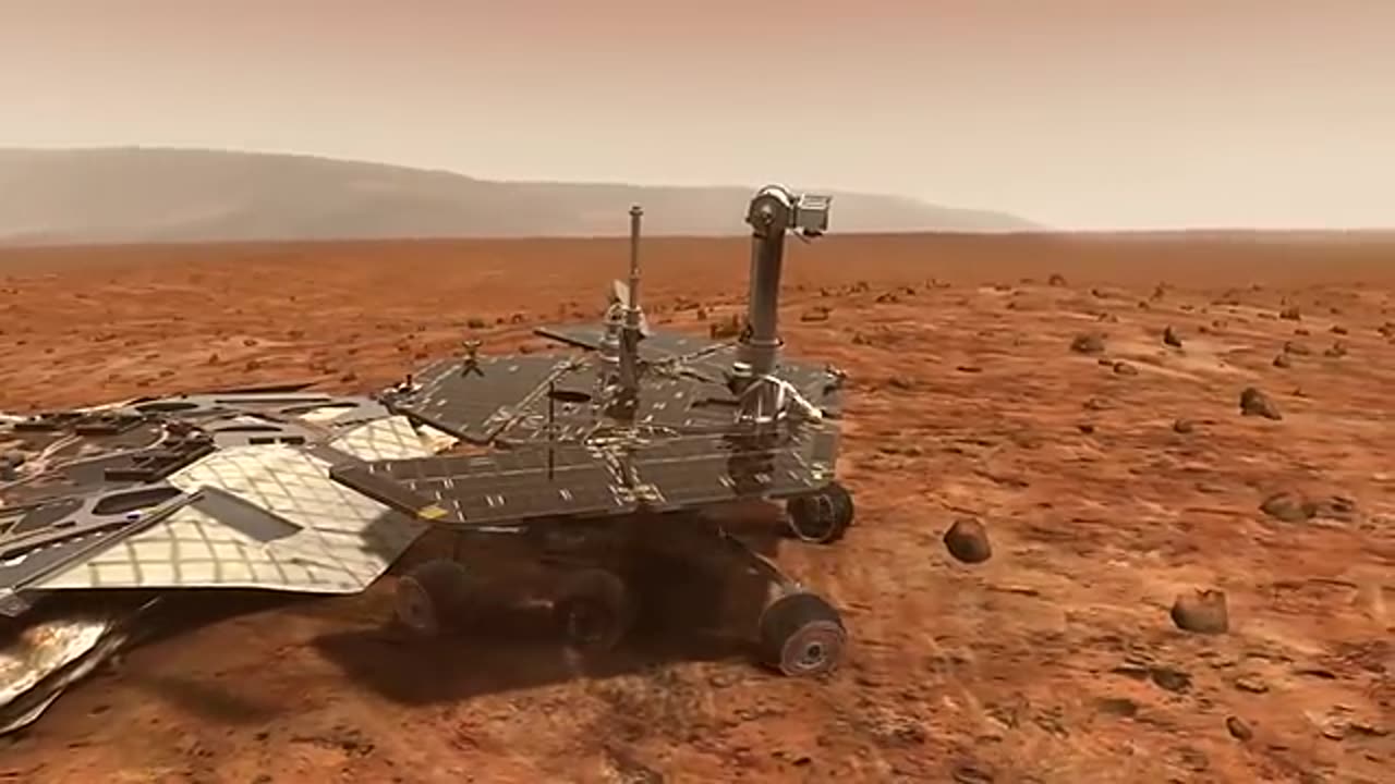 Mars Exploration Rover 2003 (HD)