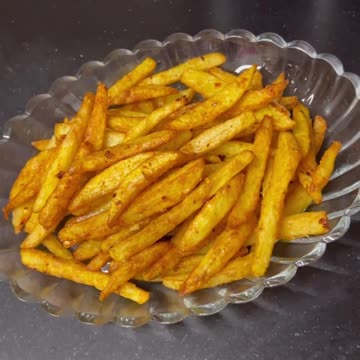 Potato fries 🥔🍟