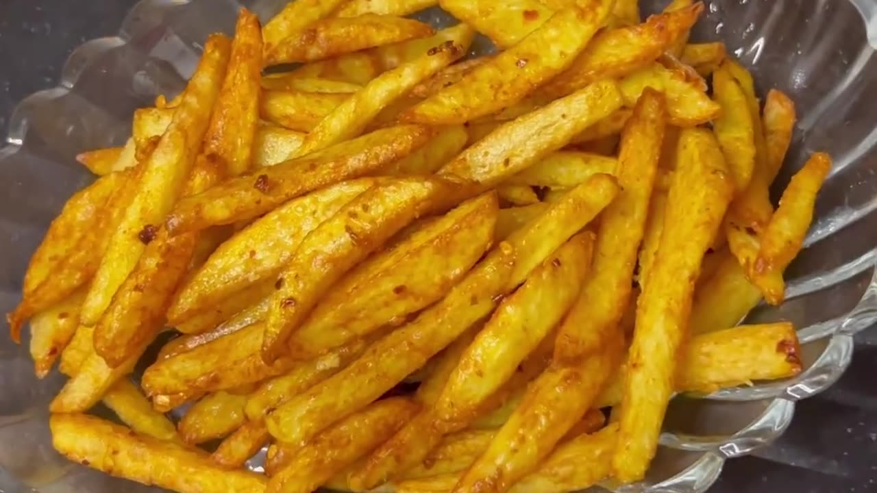 Potato fries 🥔🍟