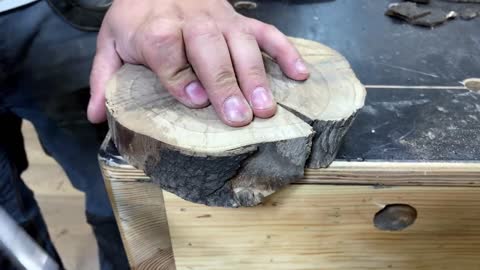 WOODWORKING Making a cutting board.