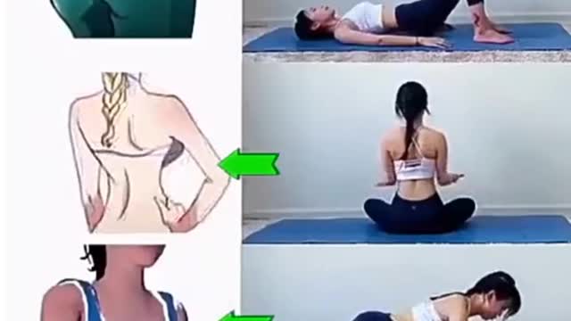 Easy postpartum excersise for woman at home 👌