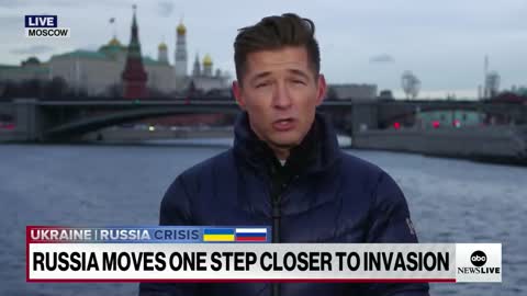Ukraine President Zelenskyy: “First step of invasion has happened”