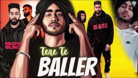 BALLER X TERE TE X MUSIC RX | SHUBH X AP DHILLON Mash-up Dj Rx Official Music |