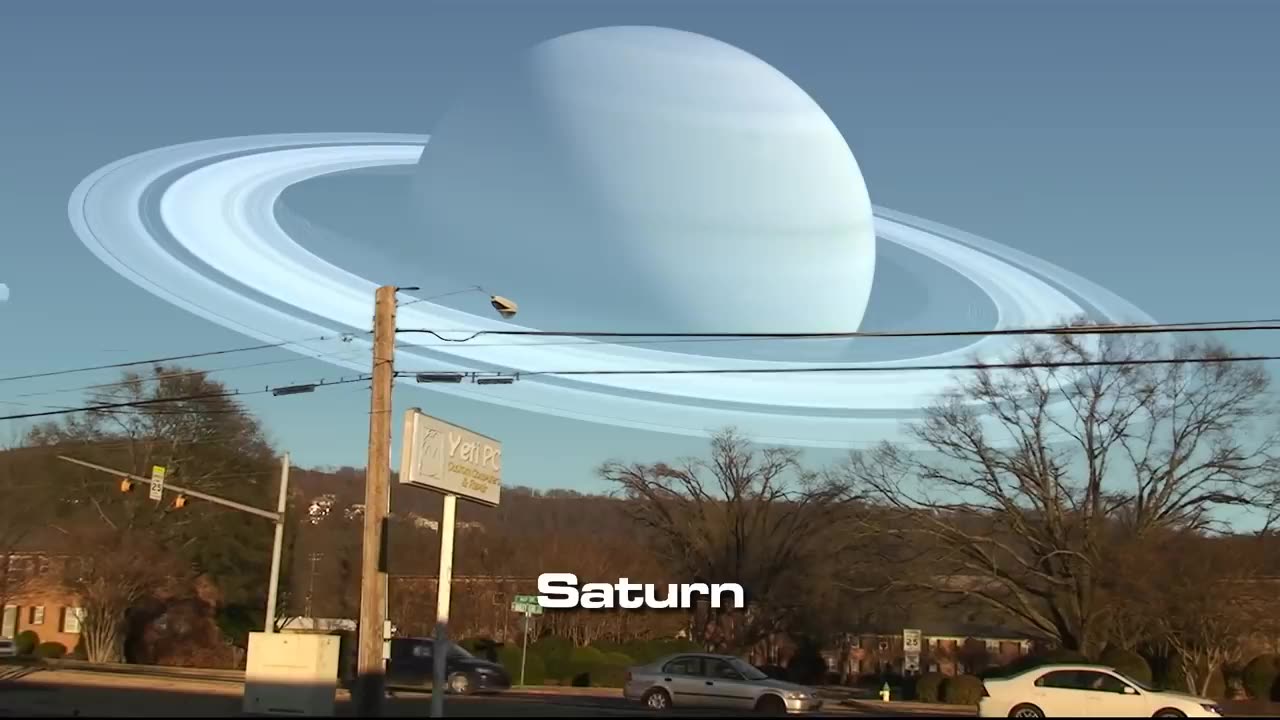 If the Moon were replaced with some of our planets