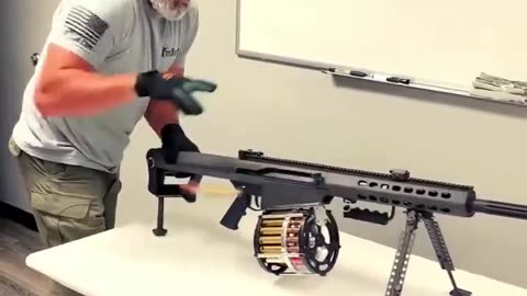 .50 Cal Drum