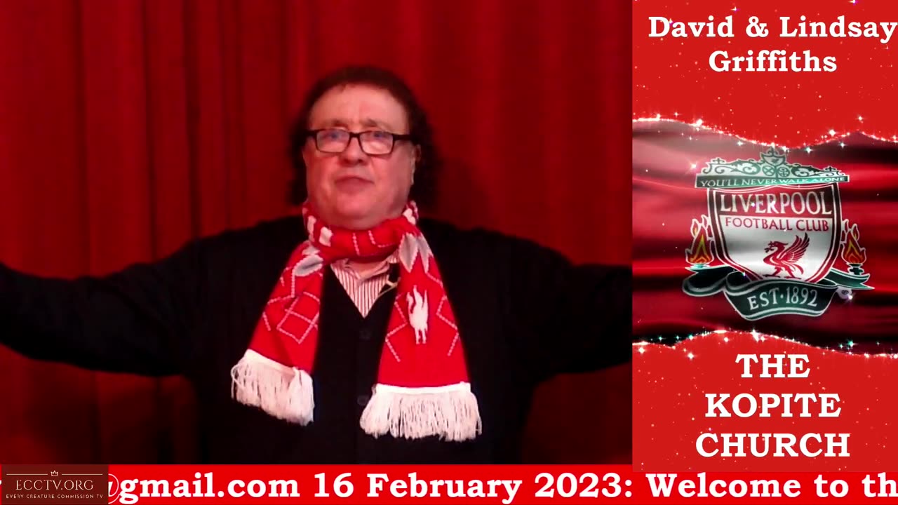 16 02 23 THE KOPITE CHURCH - Dare to Preach Jude - David & Lindsay Griffiths