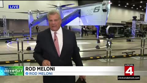 Flying car put to test at Detroit City Airport