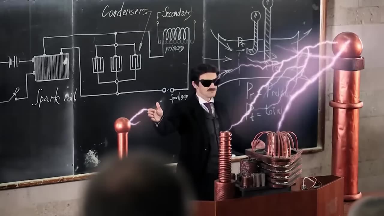 Joe Rogan- 'Nikola Tesla Breaks Silence Before His Death And Revealed A TERRIFYING Secret'