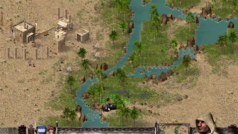 Stronghold Crusader - Level 1. Arrival