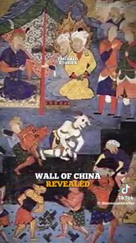 Tartaria had a wall, NOT China