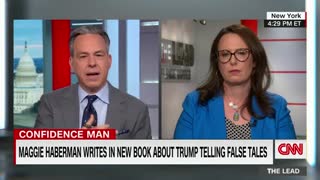 Haberman book reveals how Trump built his image with false tales