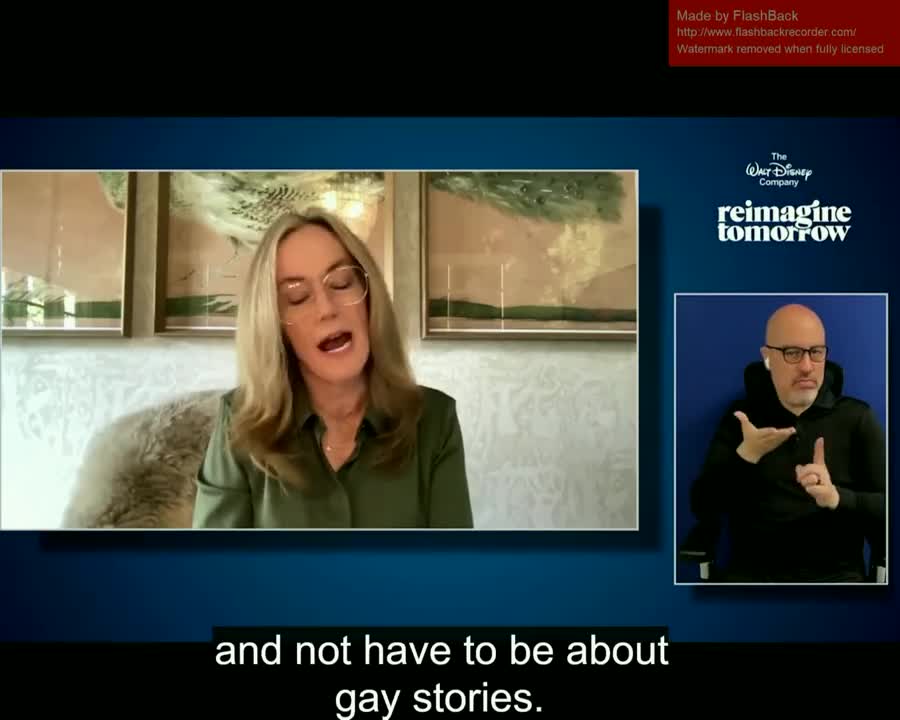 Disney corporate president Karey Burke wants 50 percent of characters to be LGBTQIA