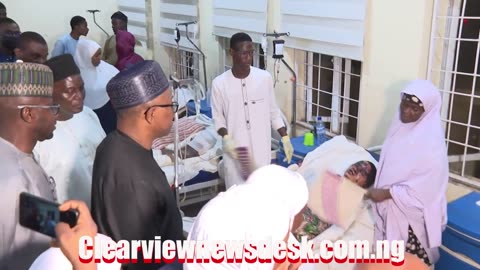 #PeterObi pay visit to #KanoMosqueFire victims: