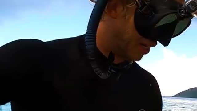 Cleaning Boat Wreckage in hawai