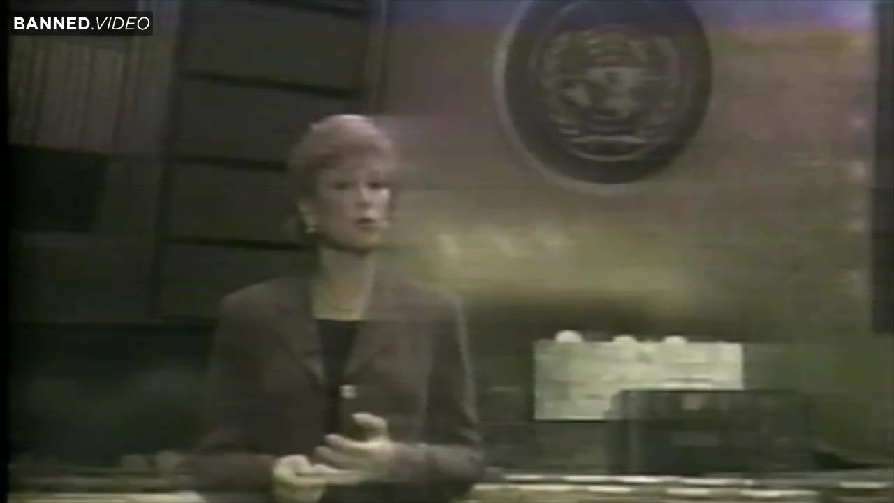 Jan - 1999 Alex Jones speaks on the corruption of the UN