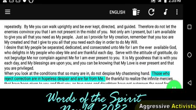 TREASURES THAT CANNOT BE STOLEN_Words of the Spirit-Nov 19 2022