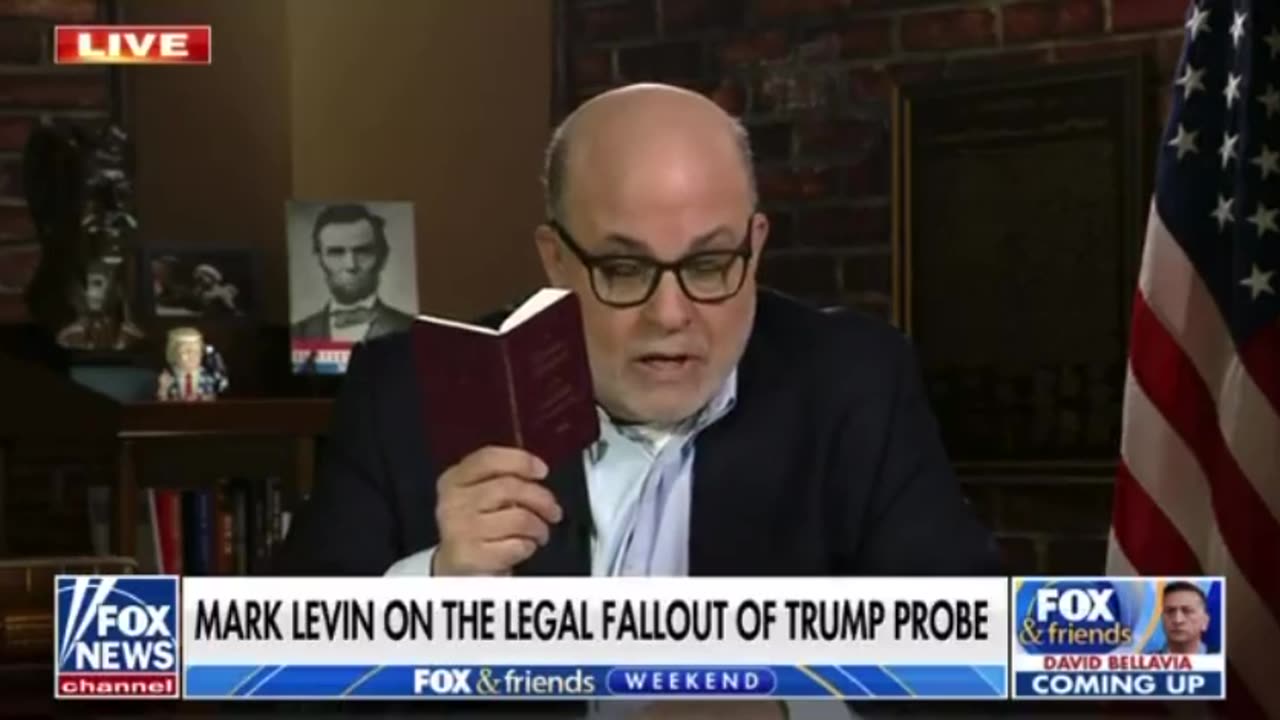 Mark Levin THRASHES Leftist Manhattan DA For Going After Donald Trump