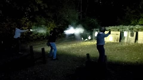 Low Light Handgun course