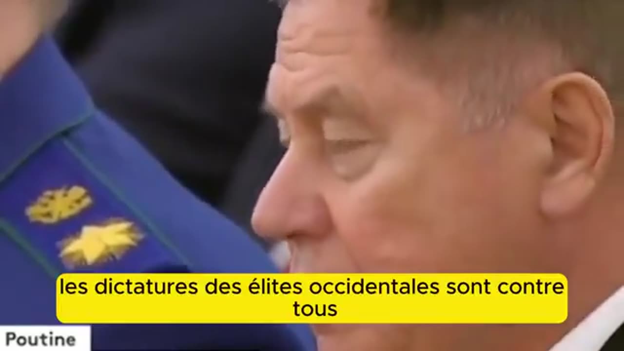 Poutine L'occident a crée un nouveau satanisme